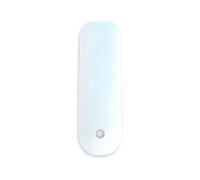 Custodia protettiva in silicone per telecomando della console di gioco resistente alle cadute, bianca, per PS5