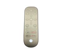 Custodia protettiva in silicone per telecomando della console di gioco resistente alle cadute, gialla, per PS5