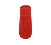 Custodia protettiva in silicone per telecomando della console di gioco resistente alle cadute, rossa, per PS5