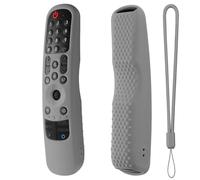 Custodia protettiva in silicone per telecomando LG Smart TV LG MR21GA MR22GA MR23GA AKB76036504 AKB76039901 custodia per controller (grigio)