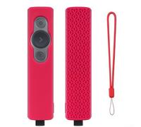 Custodia protettiva in silicone per telecomando Logitech Spotlight antiscivolo, design a lunga durata per una presa sicura durante le presentazioni (rosso)