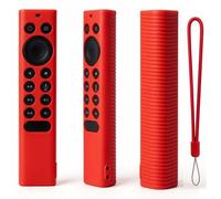 Custodia protettiva in silicone per telecomando NVIDIA Shield TV Pro/4K HDR, leggera, adatta ai bambini, antiscivolo, antiurto, con cinturino da polso