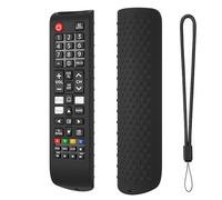 Custodia protettiva in silicone per telecomando Per Samsung Smart TV Antiurto Manicotto del telecomando per Samsung BN59-01315A BN59-01315B BN59-01315E Copertura remota antiscivolo (Nero)