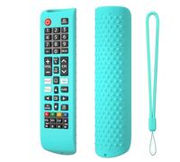 Custodia protettiva in silicone per telecomando Per Samsung Smart TV Antiurto Manicotto del telecomando per Samsung BN59-01315A BN59-01315B BN59-01315E Copertura remota antiscivolo (Verde menta)