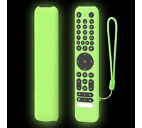 Custodia protettiva in silicone per telecomando per TCL RC716/RC833 Copertura protettiva, antiurto Anti caduta Copertura protettiva in silicone antipolvere (verde luminoso)