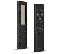 Custodia protettiva in silicone per telecomando Samsung Smart TV 2022, per Samsung BN59-01385 BN59-01386 BN59-0139, colore nero