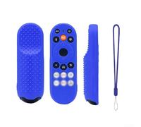 Custodia protettiva in silicone per telecomando TV VIZIO XRT290 con effetto luminoso e design spesso antiurto (blu)
