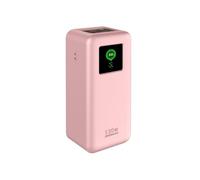Custodia Protettiva in Silicone per UGREEN 20000mAh 130W - Copertura Antipolvere e Antishock con Design Anti-Graffio, Guscio Morbido e Flessibile per Caricatore (Rosa)