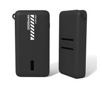 Custodia protettiva in silicone per Ugreen 25000mAh 145W Alimentatore da viaggio antipolvere e antigraffio Custodia protettiva antiurto morbida (nero)