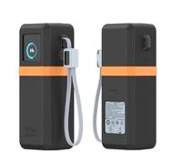 Custodia protettiva in silicone per UGREEN Nexode Pro 25000 mAh 200 W PB728, fori rinforzati per cordino e finestra per display intelligente, custodia da viaggio antiurto per accessori Power Bank