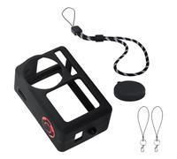 Custodia protettiva in silicone per uso alimentare, per fotocamera professionale Action 5, protezione completa con cordino