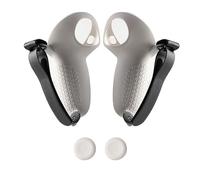 Custodia protettiva in silicone per volante anti-smarrimento, set di accessori per giochi, adatto per tutti gli utenti, con copertura per leva del telecomando per Q 3