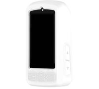 Custodia protettiva in silicone per Wahoo ELEMNT BOLT 3/ per BOLT v3 Copertura paraurti con bordo morbido Antigraffio, antipolvere, antiurto Manicotto protettivo Pelle Accessori (bianco)
