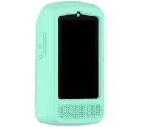 Custodia protettiva in silicone per Wahoo ELEMNT BOLT 3/ per BOLT v3 Copertura paraurti con bordo morbido Antigraffio, antipolvere, antiurto Manicotto protettivo Pelle Accessori (verde)