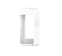 Custodia protettiva in silicone per Wahoo ELEMNT ROAM 3/ROAM v3, cover paraurti con bordi morbidi con ritagli precisi, antigraffio, antipolvere, per accessori per computer da ciclismo (bianco)