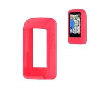 Custodia protettiva in silicone per Wahoo ELEMNT ROAM 3/ROAM v3, morbida custodia antigraffio e antipolvere (red)
