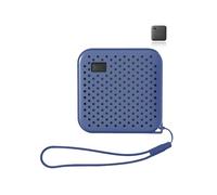 Custodia protettiva in silicone per WD Elements SE SSD, antipolvere, antiurto e delicata sulla pelle, blu