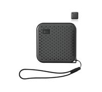 Custodia protettiva in silicone per WD Elements SE SSD, antipolvere, antiurto e delicata sulla pelle, colore nero