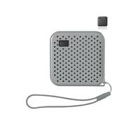 Custodia protettiva in silicone per WD Elements SE SSD, antipolvere, antiurto e delicata sulla pelle, grigio