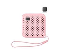 Custodia protettiva in silicone per WD Elements SE SSD, antipolvere, antiurto e delicata sulla pelle, rosa