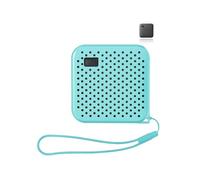 Custodia protettiva in silicone per WD Elements SE SSD, antipolvere, antiurto e delicata sulla pelle, verde