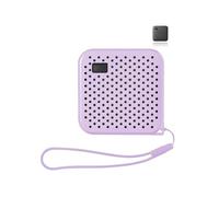 Custodia protettiva in silicone per WD Elements SE SSD, antipolvere, antiurto e delicata sulla pelle, viola