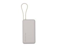 Custodia protettiva in silicone per Xiaomi alimentatore da 67 W PB2067, copertura protettiva per power bank con protezione completa(Grigio)