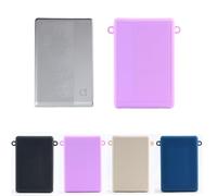 Custodia protettiva in silicone per Xiaomi Mi Portable Photo Printer 1S Anti-Goccia Anti-Graffio Corpo Completo Copertura Protettiva Foto Stampante Accessorio (Viola)