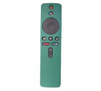 Custodia Protettiva in Silicone per Xiaomi Mi TV Box S - Telecomando, Supporto Cover Controller Protetcor Skin per Mi TV Box S (verde scuro)