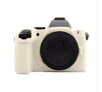 Custodia protettiva in silicone per Z50 II Z50II Z50 Mark II Mirrorless Camera, bianca