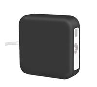 Custodia protettiva in silicone premium antiurto e lavabile, compatibile con l'alimentatore Apple iMac 2021 da 143 W con design ritagliato.