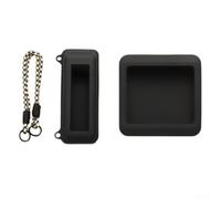 Custodia protettiva in silicone progettata per Anker per dispositivi Prime e 3 porte da 150 W per dock di ricarica, offre protezione dagli urti e accessibilità alle porte (nero)