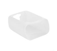 Custodia protettiva in silicone progettata per eufy Security Outdoor per SoloCam per S230 S40 con robusto materiale in silicone e copertura affidabile (bianco)