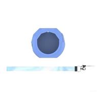 Custodia protettiva in silicone progettata per la macchina virtuale TakaraTomy Punyurunzu Punisutaru, offre resistenza e pieno accesso ai comandi (luce notturna)