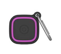 Custodia protettiva in silicone resistente all'acqua per Tile by Life 360 Tracker, viaggiatori frequenti o persone smemorate