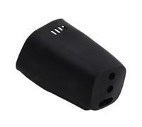 Custodia protettiva in silicone resistente alle intemperie compatibile con eufy Security S330 per eufycam 3 antipolvere antigraffio copertura esterna morbida