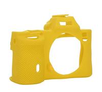 Custodia protettiva in silicone resistente estensibile per fotocamera digitale per A7R A7 A7S Resistente lavabile antiscivolo Giallo Rosso Camouflage (Gialla)