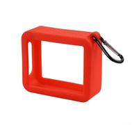 Custodia protettiva in silicone resistente per altoparlanti JBL per GO 2, che si adatta perfettamente senza ostacolare la funzionalità degli altoparlanti (rosso)