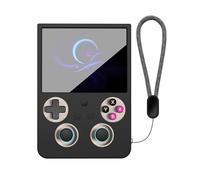 Custodia protettiva in silicone RG477V, lavabile, morbida, con cordino e manicotti per dispositivo di gioco portatile