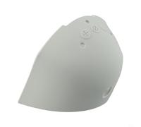 Custodia protettiva in silicone S per Echo Pop (versione 2023) Plus antiurto protezione impermeabile migliorata stabilità copertura morbida migliorata (bianco)