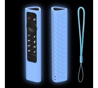 Custodia protettiva in silicone sagomata per telecomando TV Pro con esclusione della polvere, assorbimento degli urti e miglioramento della presa (blu)