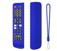 Custodia protettiva in silicone Smart TV per Samsung Custodia antiurto telecomando per Samsung BN59-01315A BN59-01315B BN59-01315E BN59-01315L (Blu)