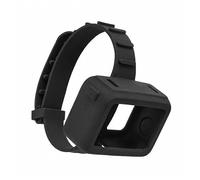 Custodia protettiva in silicone Sunnylife per Osmo Nano Vision Dock, supporto da polso estensibile per action camera, accessorio per il cint
