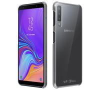 Cover rigida per Galaxy A7 A750 2018, Trasparente