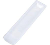 Custodia protettiva in silicone trasparente impermeabile per telecomando TV condizionatore d'aria telecomandi accessori (21 x 5 cm)