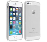 Custodia protettiva in silicone trasparente ultrasottile Avizar per iPhone 5 / iPhone 5S / iPhone SE