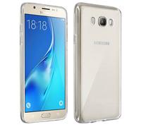 Custodia protettiva in silicone trasparente ultrasottile Avizar per Samsung Galaxy J5 2016