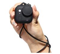 Custodia protettiva in silicone ultra antiurto compatibile con fotocamera Insta360 GO Pollice, custodia antiscivolo con copriobiettivo staccabile accessorio
