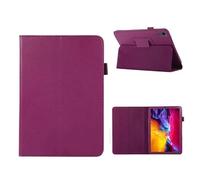 Custodia protettiva in similpelle con supporto doppio for tablet Huawei Honor Pad X8a 11 pollici NDL-W09 2024(Purple)