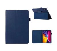 Custodia protettiva in similpelle con supporto doppio for tablet Huawei Honor Pad X8a 11 pollici NDL-W09 2024(Dark blue)